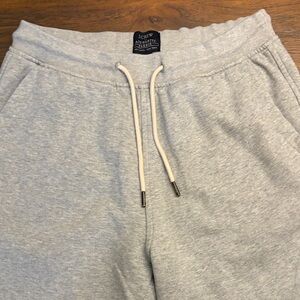 J. Crew Light Gray Athletic Sweatpants